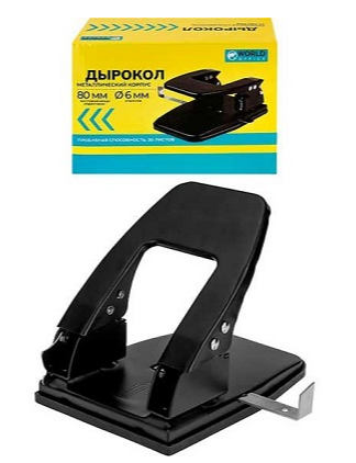Дырокол 30л. TM "WorldOffice"