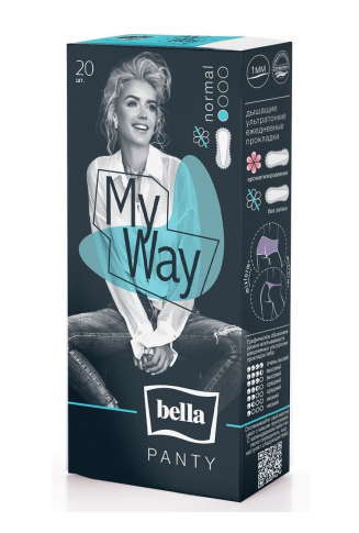 Прокладки Белла Панти My Way сенситив 20шт.