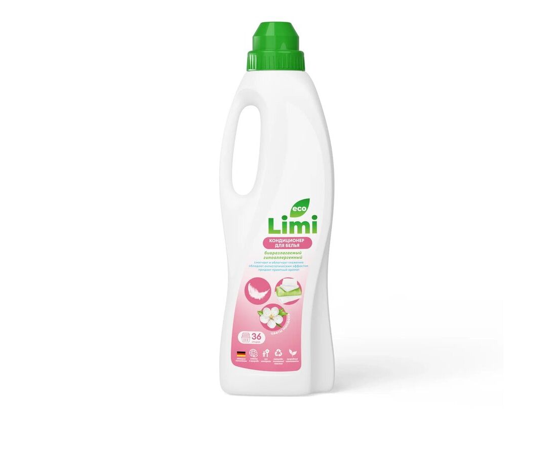 Конд. для белья Limi 1л. Цветы миндаля