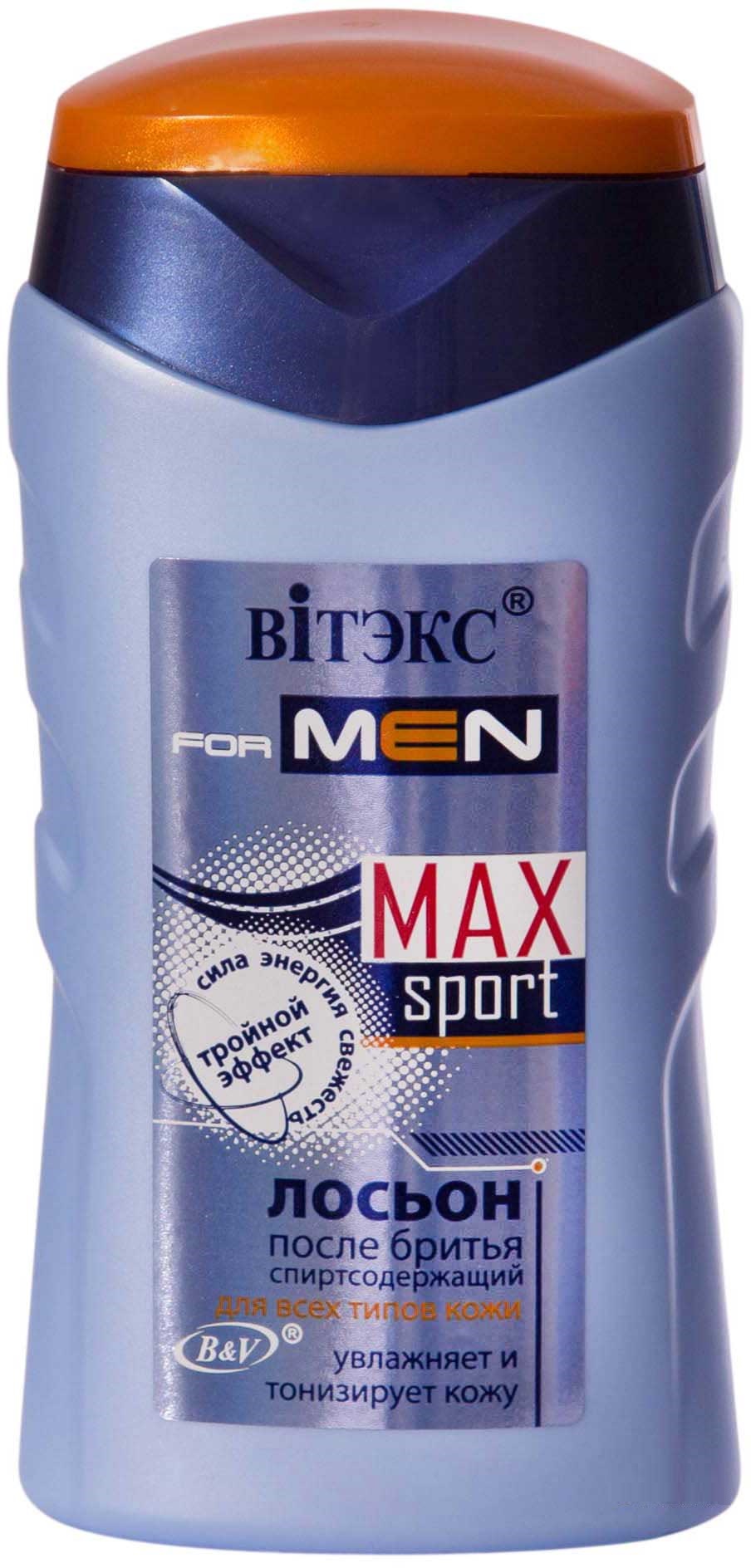 Лосьон п/бритья Витэкс MaxSport