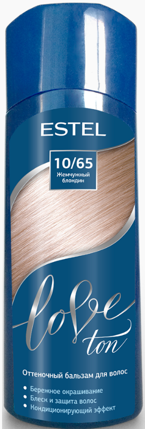 Оттеночный бальзам Estele Love 10/65 Жемчужный блонд 5375 (20)