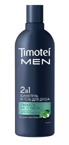 Шампунь Тимотей 360мл муж. 2в1 Свежесть (10)
