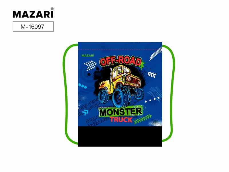 Мешок д/обуви Mazari MONSTER TRUCK 340*420мм