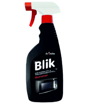 Ср-во Blik 500мл. для газовых плит и микроволн. +антижир триггер (12)