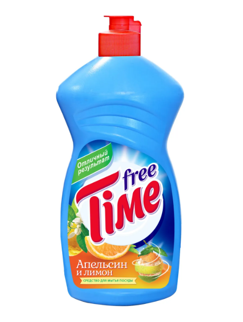 ЖМС Free Time 450мл. Апельсин и лимон (20)