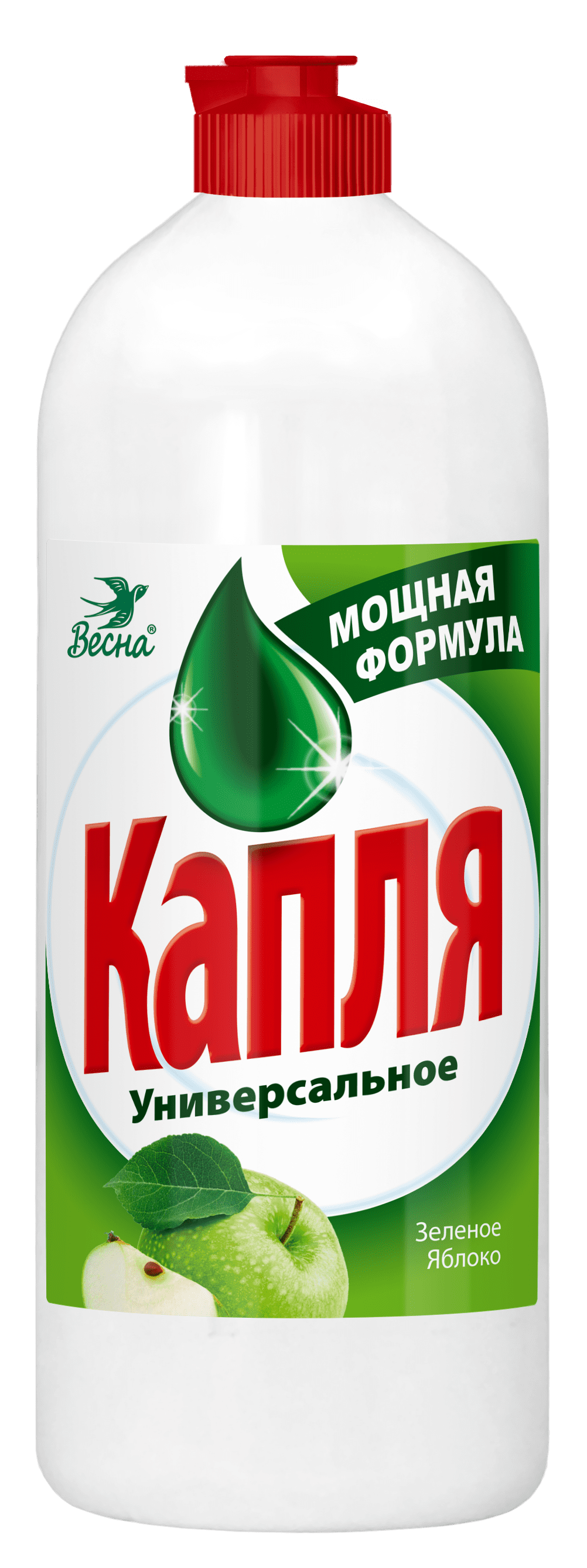 ЖМС Капля Весна VOX 850мл. сода эффект Яблоко.(8)