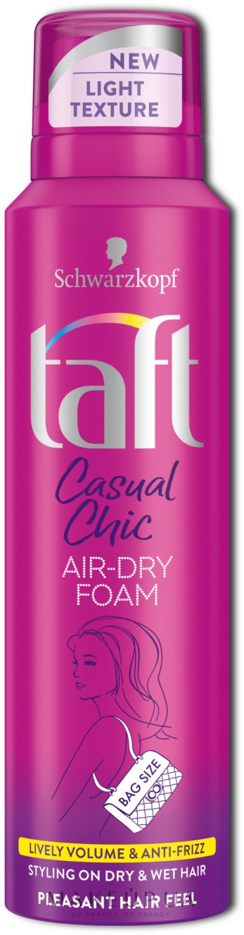 Мусс д/волос Тафт 150мл. Casual Chic Lightweight Hairspray