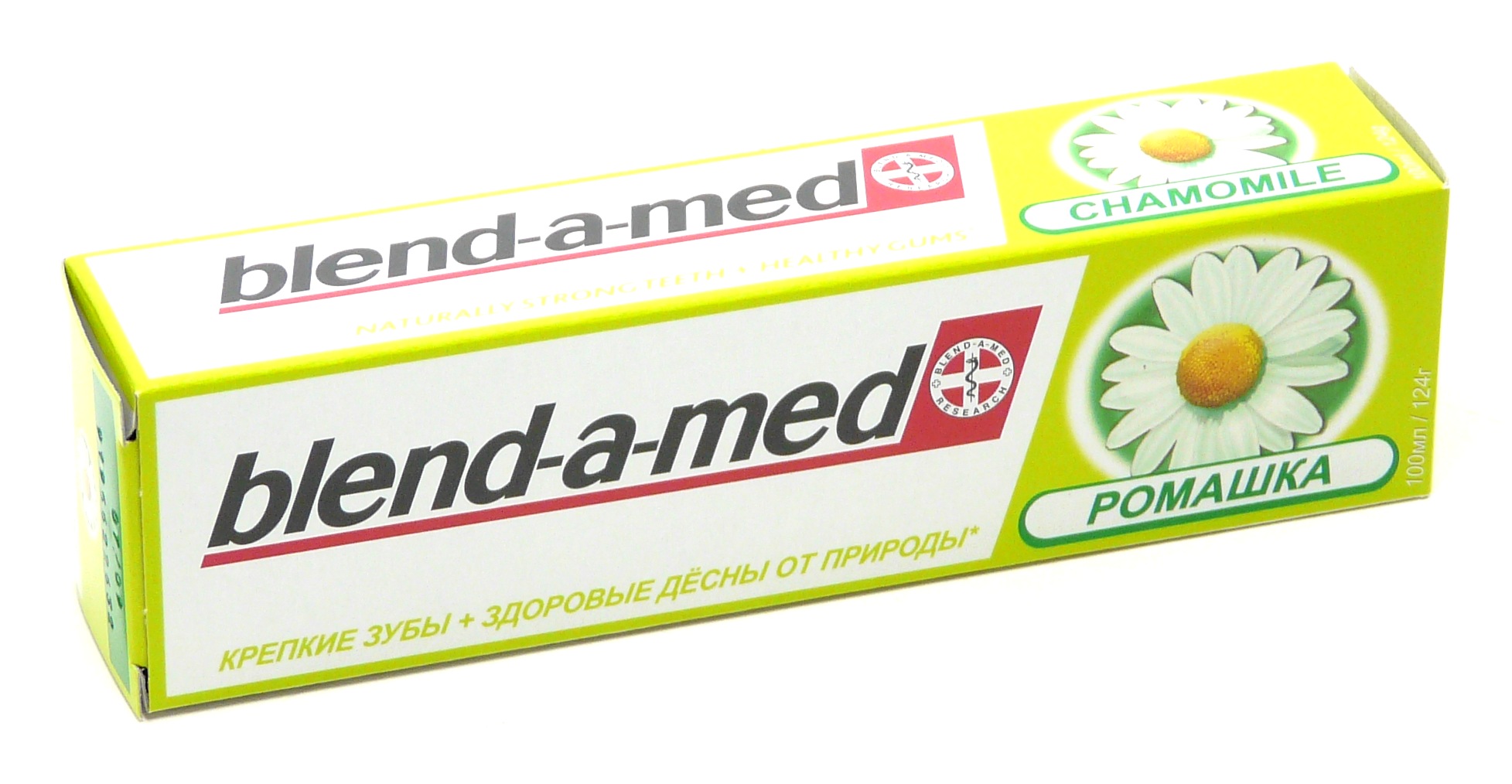 Зубн.паста Blend-a-med 100мл. Ромашка