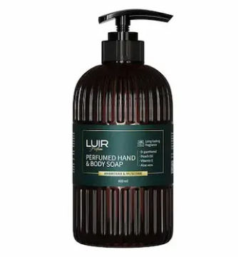 Мыло жидк. Lure 400мл. парфюм. AMBROXA&MUSCONE (12)