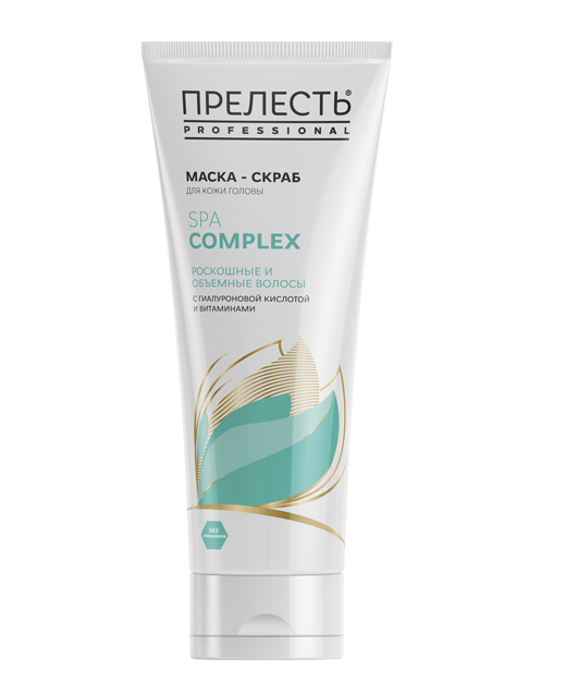 Маска д/волос Прелесть Prof 200мл. SPA Complex маска-пиллинг