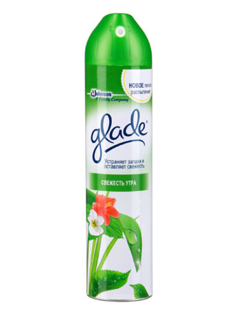 Освежитель воздуха Glade 300мл. Свежесть утра (12)