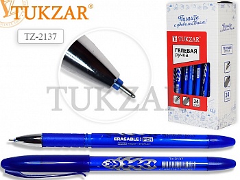 Ручка пишет/стирает СИНЯЯ Tukzar гел.термо 0,5мм. (уп.24)