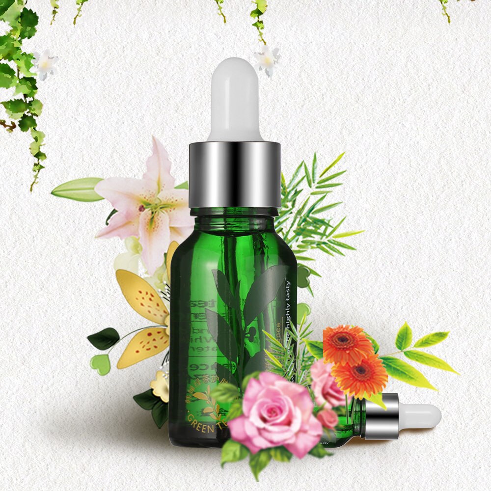 Сыворотка Rorec Green Tea Water Essence 15мл.  д/лица с экстрактом зеленого чая увлажняющая