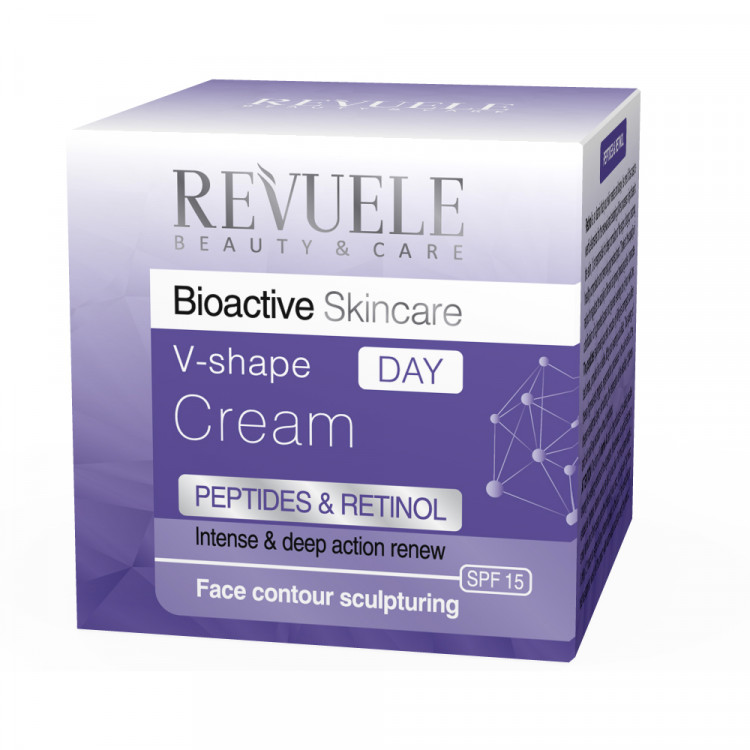 Крем RBS 50мл. д/лица Peptides&Retinol V-shape д/овала лица День