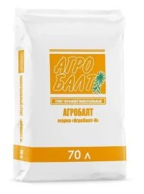 Грунт Агробалт-Н 70л. Торфяной универсальны***