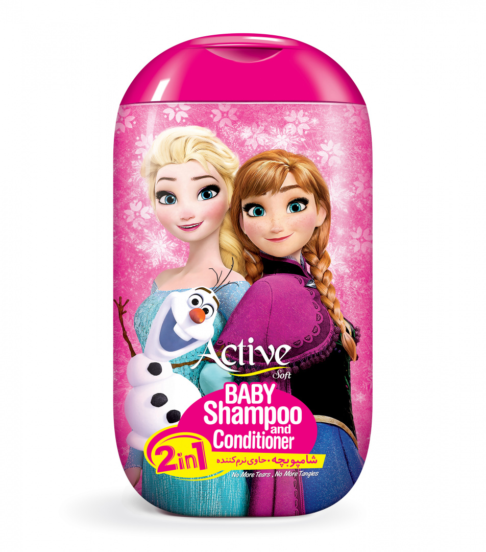 Шампунь Active 280мл. дет. 2в1 Frozen (12)
