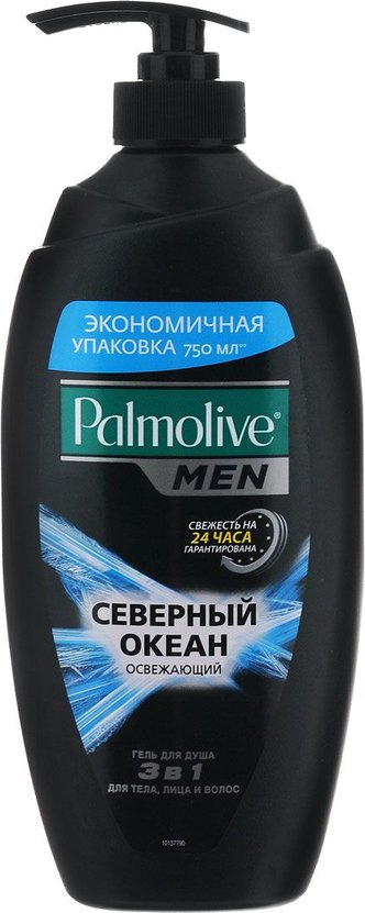 Гель для душа Палмолив 750мл. МУЖ. Северный океан