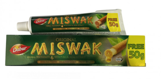 Зубн.паста Miswak 170г. Herbal (6)