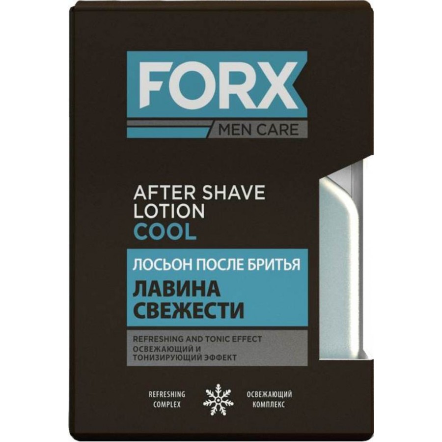 Лосьон п/бритья Forx 100мл. Лавина свежести