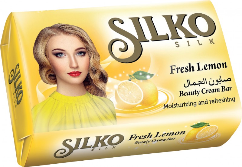 Мыло Silko Silk 140г. Свежий Лимон (уп.6)