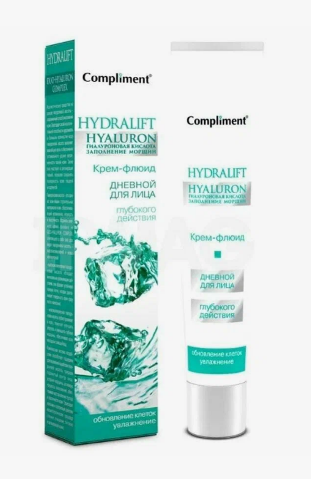 Крем Compliment 50мл, д/лица Hydralift hyaluron дневной