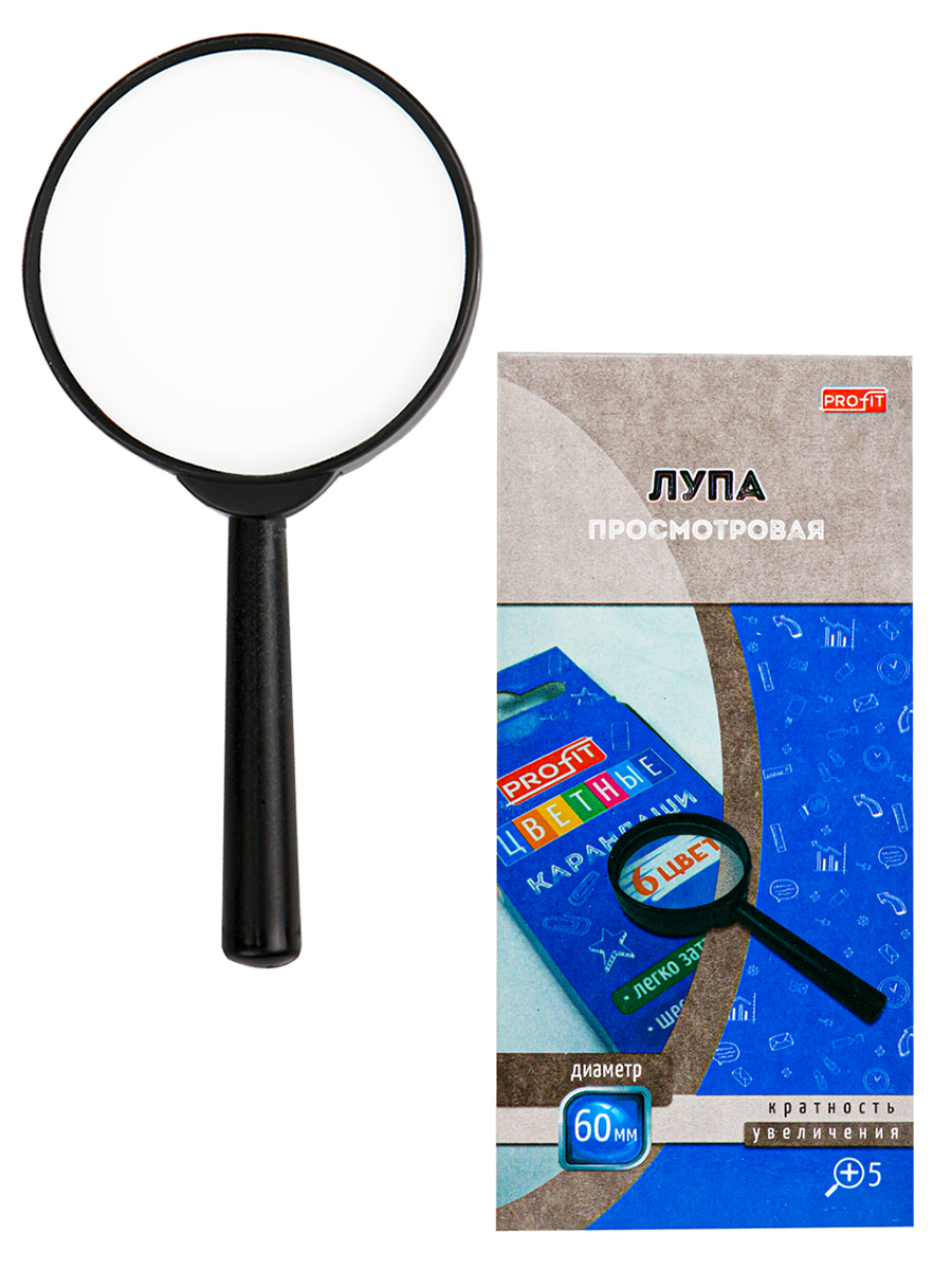 Лупа 60mm TM"Profit"
