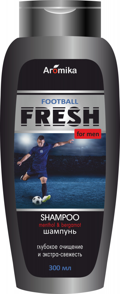 Шампунь Аромика 300мл. Fresh Football (24)