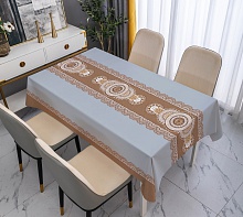 Клеенка ткань с ПВХ Grace 1,4х20м SILK SX1902
