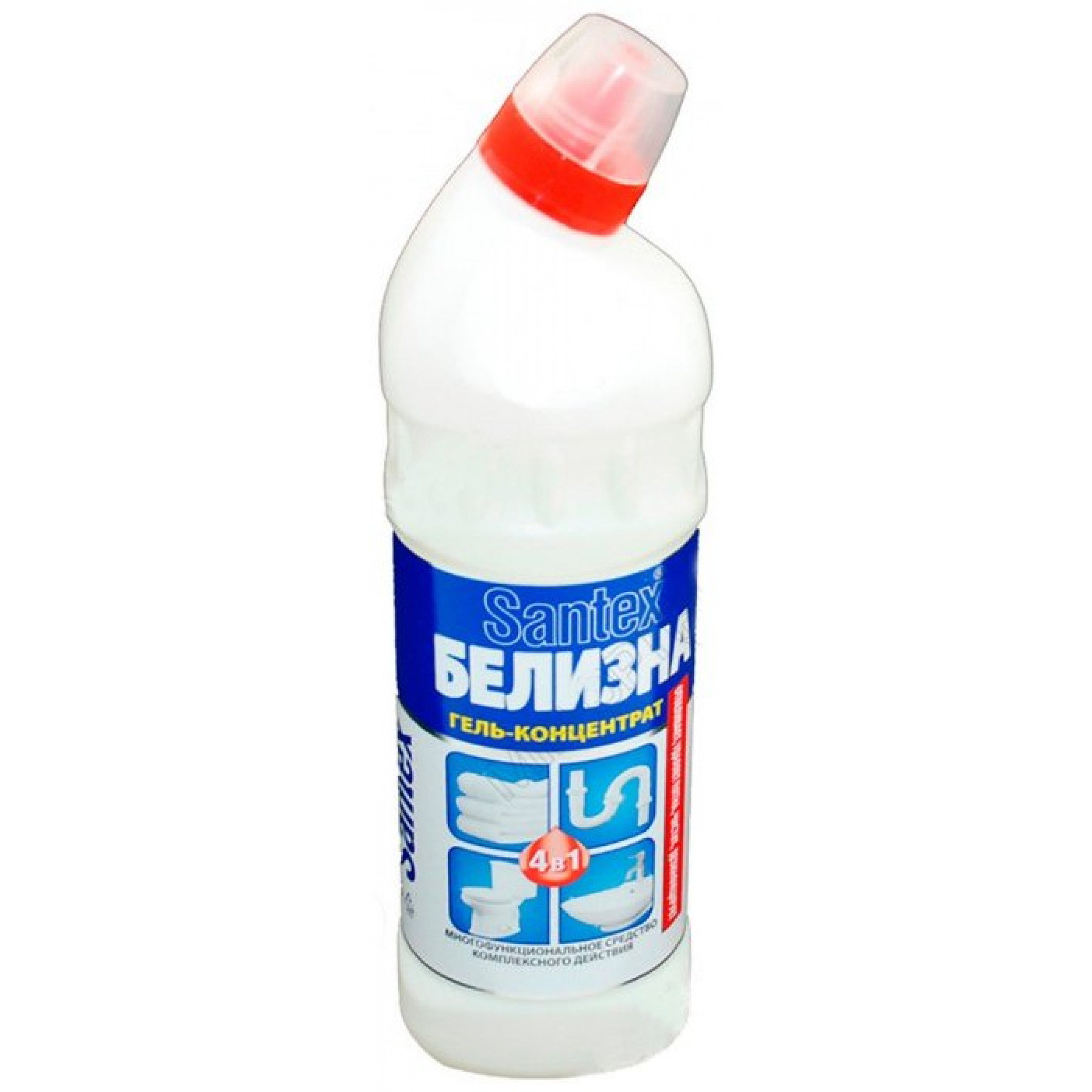 Ср-во Santex 750мл. Белизна гель