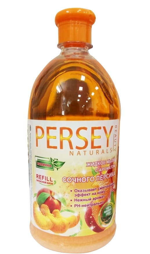 Мыло жидк. Вилсен 1л. Persey Сочный персик