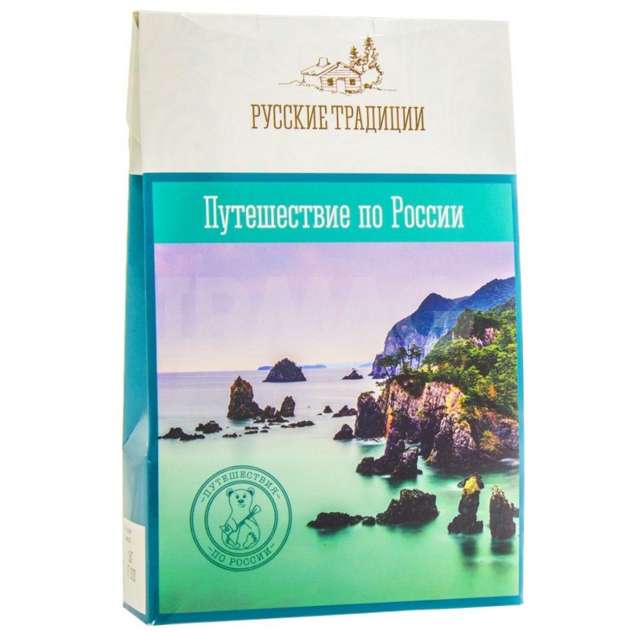 ПН/ЖЕН. Русские традиции Путешествие по России (Крем д/рук 75мл+Крем д/ног 75мл.)