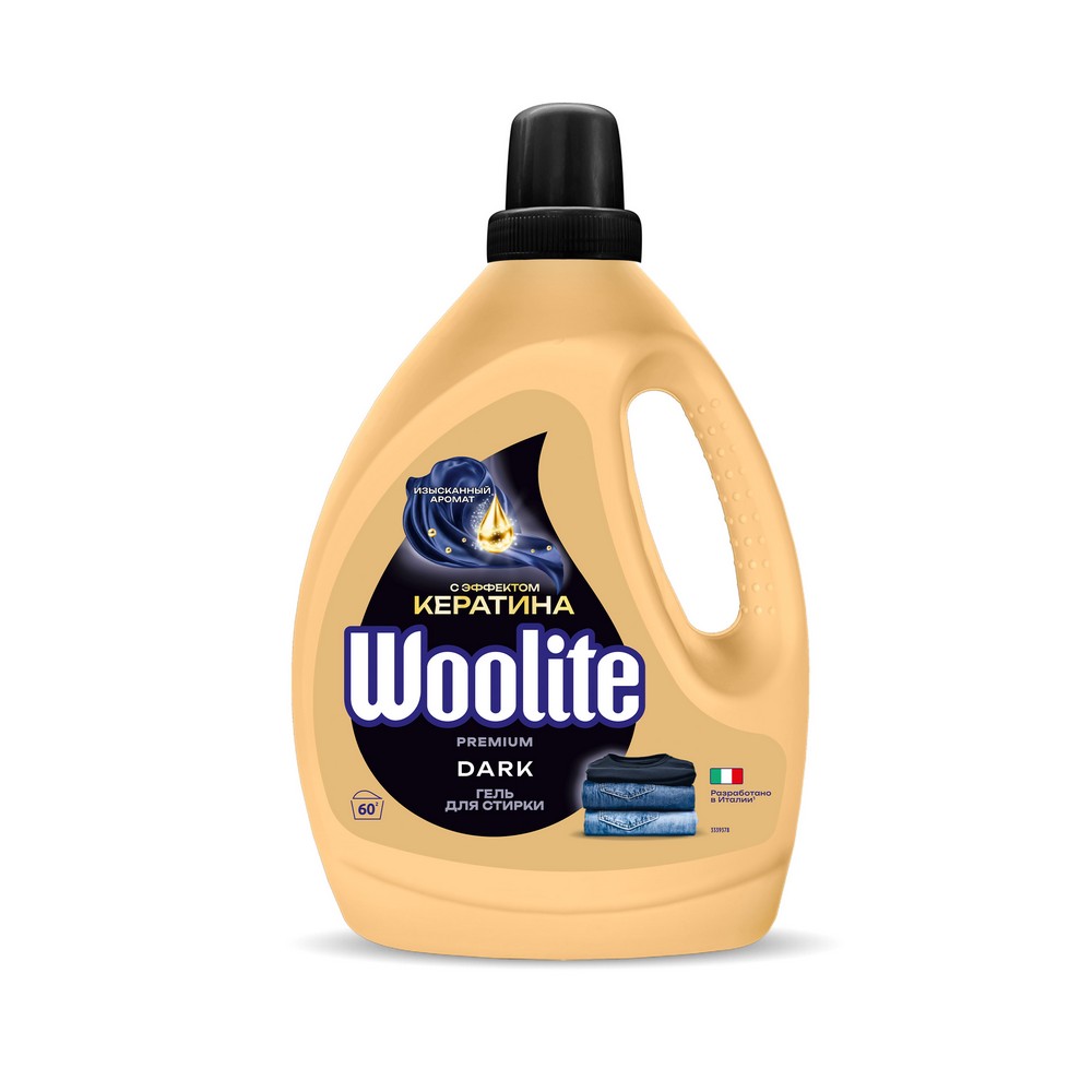 Стир.гель Woolite Premium 3л. Dark
