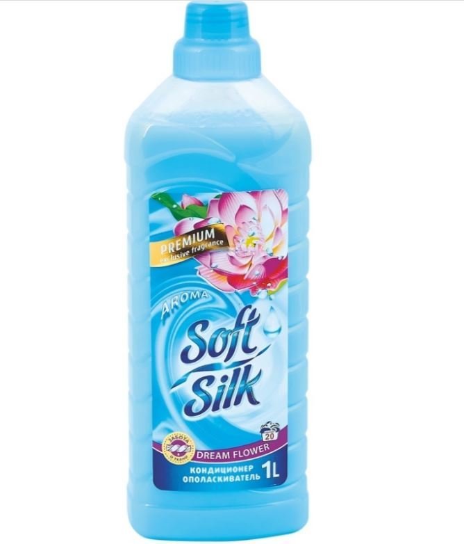 Конд. для белья Soft Silk PREMIUM 1л. Dream flower