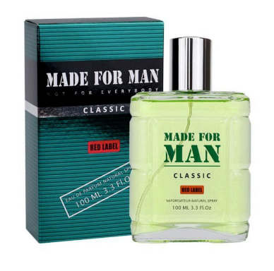 Парфюмерная вода Made for man 100мл. муж. Classic 7013 (24)