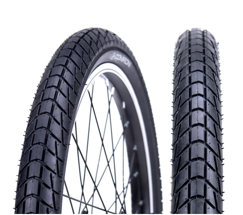 Покрышка велосипедная COMIRON 20x2,125 30TPI Wired BMX