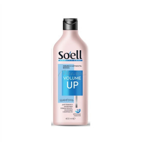 Шампунь SOELL 400мл. Volume up Объем и сила