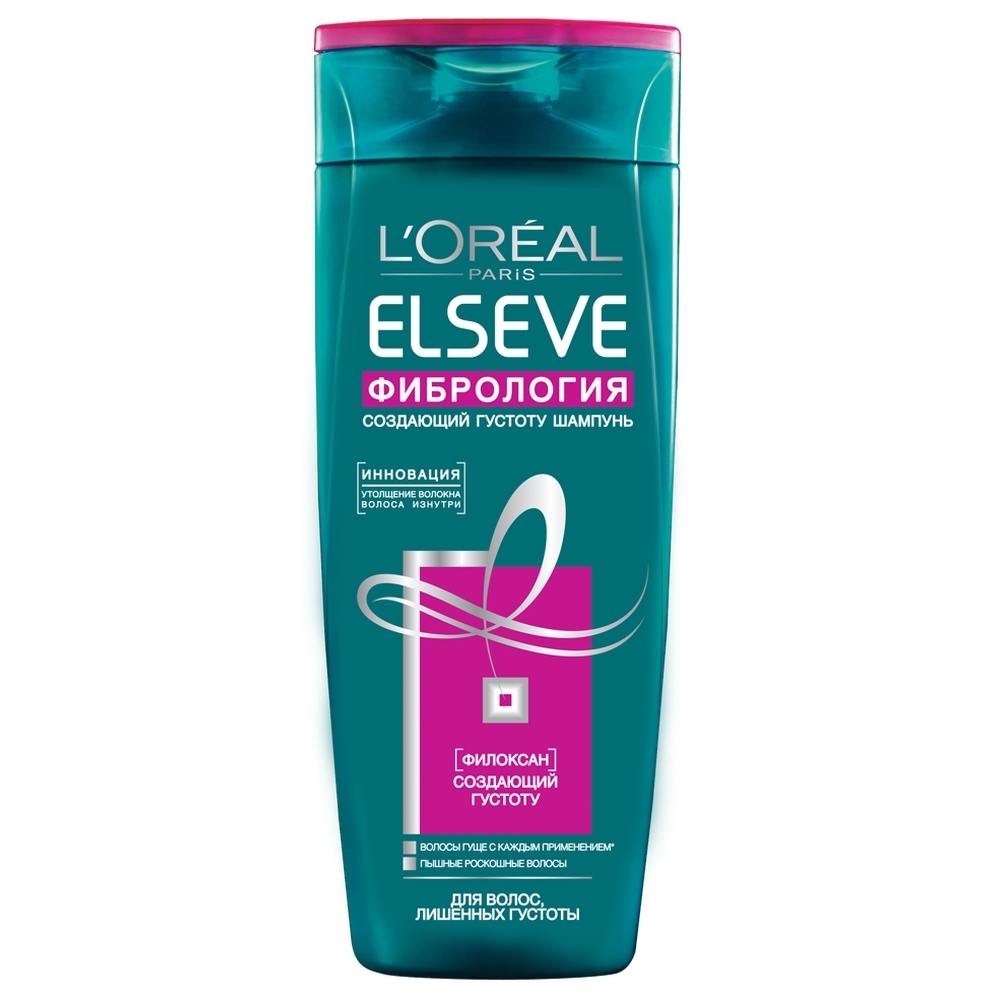Шампунь Loreal Elseve 400мл. Фибрология