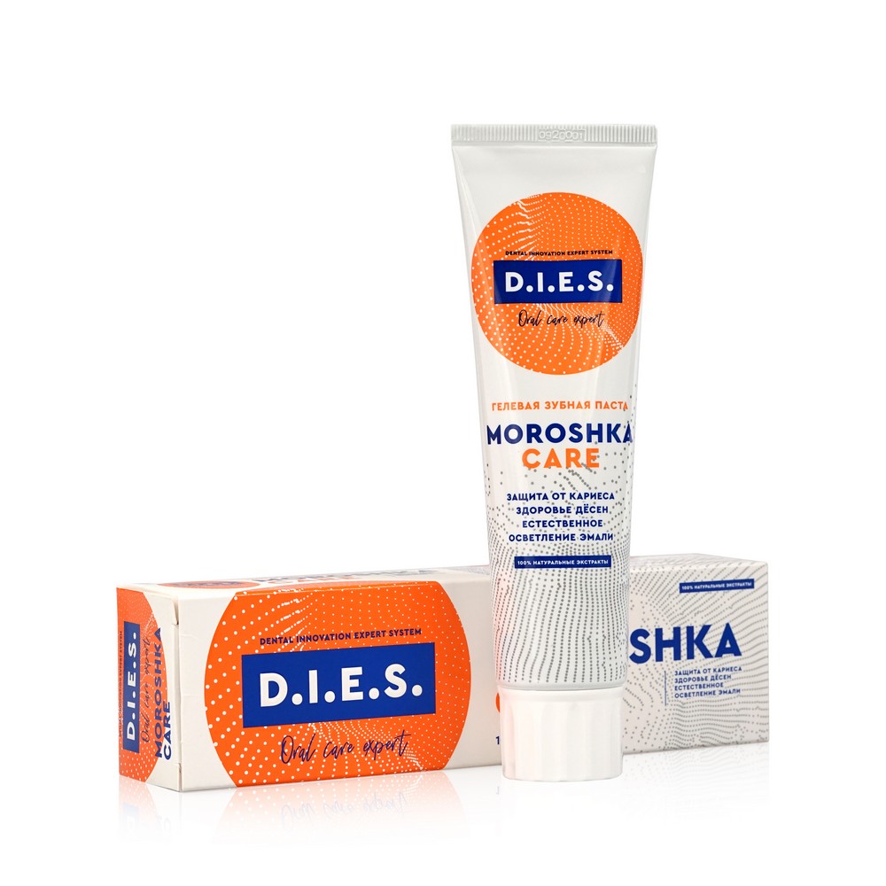 Зубн.паста D.I.E.S 100мл. MOROSHKA (48)