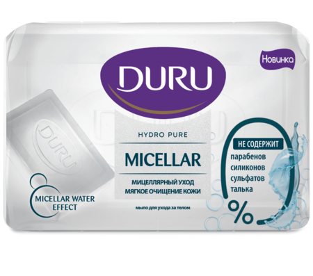 Мыло Дуру 110г. Xydro pure Мицеллярное