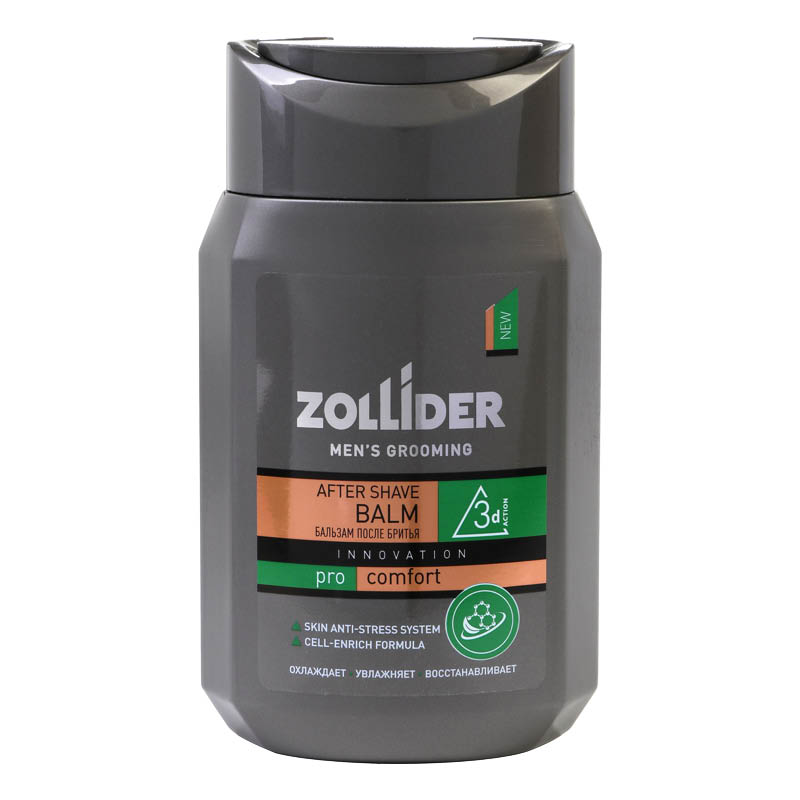 Бальзам п/бритья Zollider 150мл. Comfort***