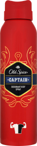 Дез. спрей OldSpice 125/150мл. муж. Captain (6)