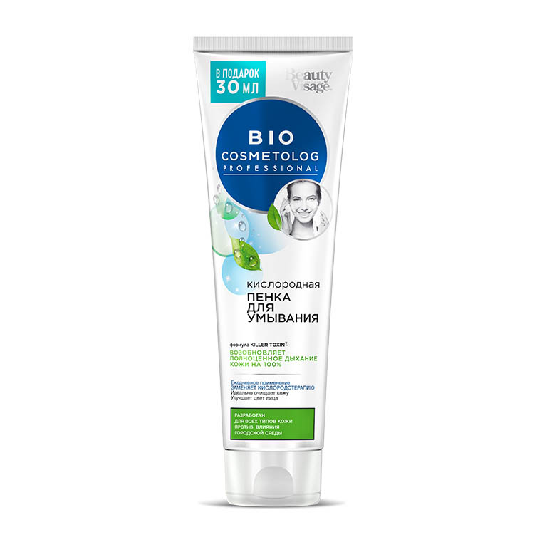 Пенка Bio Cosmetolog 120мл. д/умывания 7515***