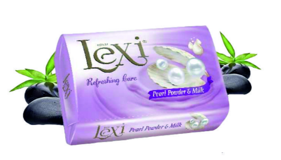 Мыло Royal lexi 175г. Жемчуг и молоко (уп.6) (48)