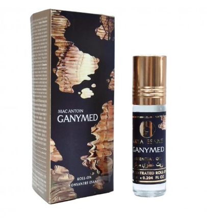 Духи маслянные AKSA 6мл. жен. ролик Ganymed (уп.6)