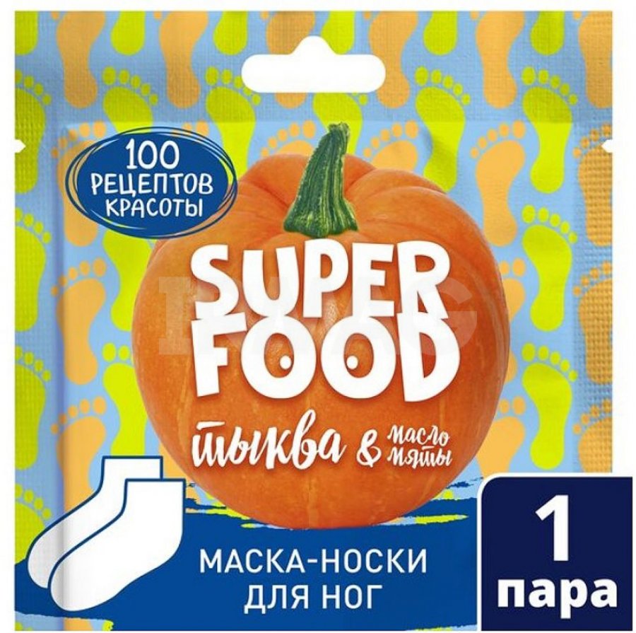 Маска д/ног Сто рецептов красоты Носки