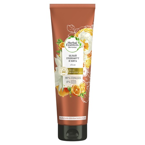 Бальзам HERBAL ESSENCES 275мл. Белый грейпфрут и мята
