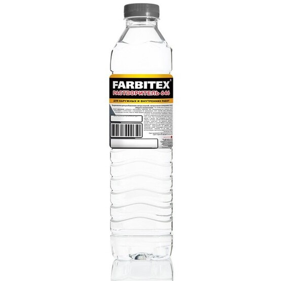 Растворитель 646 FARBITEX 0,9л. (20)