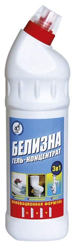 Ср-во Белизна-Гель 500мл. Концентрат и дезин.