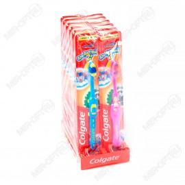 Зубная щетка Colgate детская 2+ (уп.12) (72)