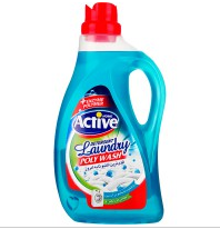 Стир.гель Active 2,5л. Poly wash Свежесть моря (6)
